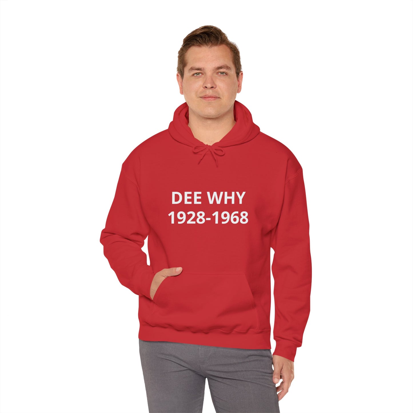 Dee Why Ferry by Phil Belbin Vintage Hoodie
