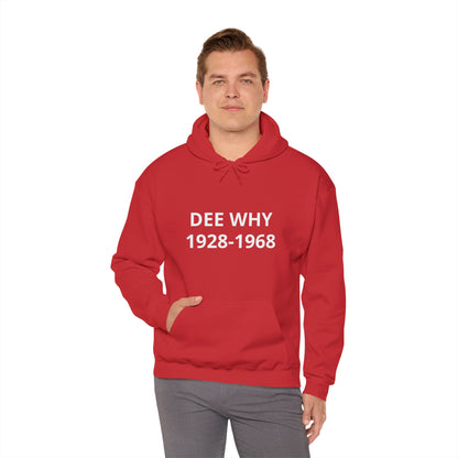 Dee Why Ferry by Phil Belbin Vintage Hoodie