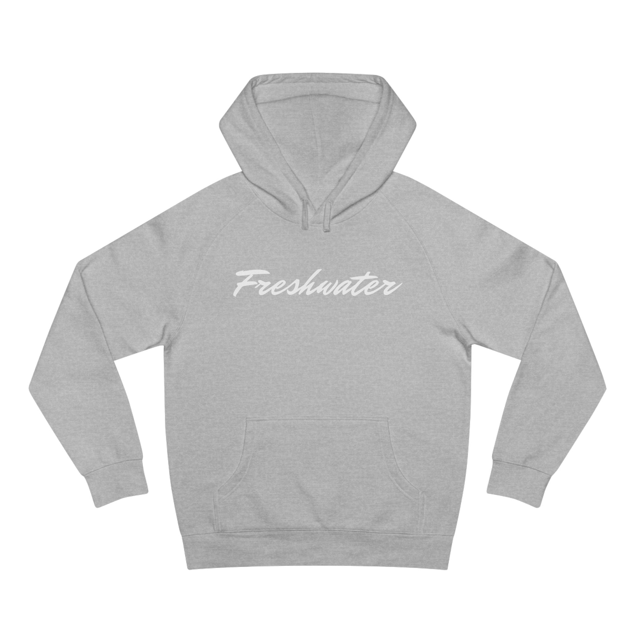 Freshwater Custom Logo Unisex Hoodie 