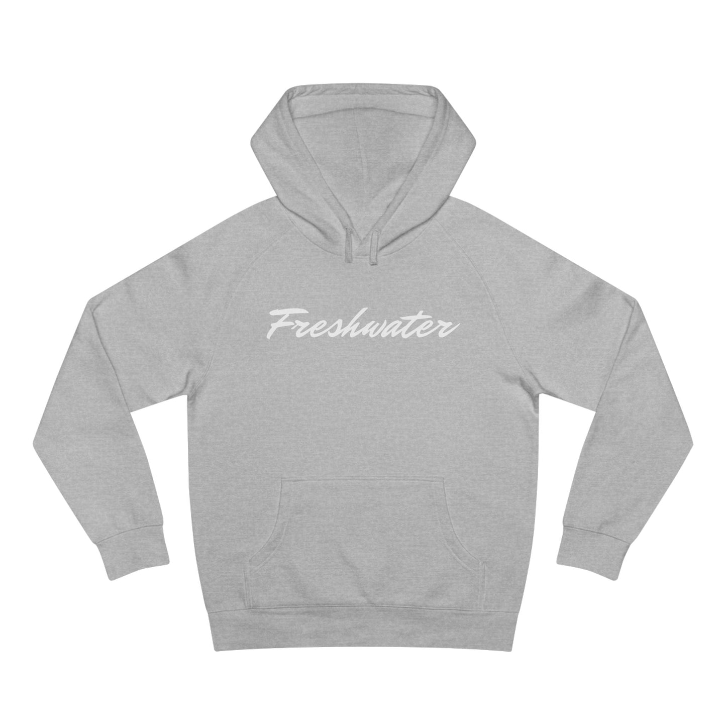 Freshwater Custom Logo Unisex Hoodie 