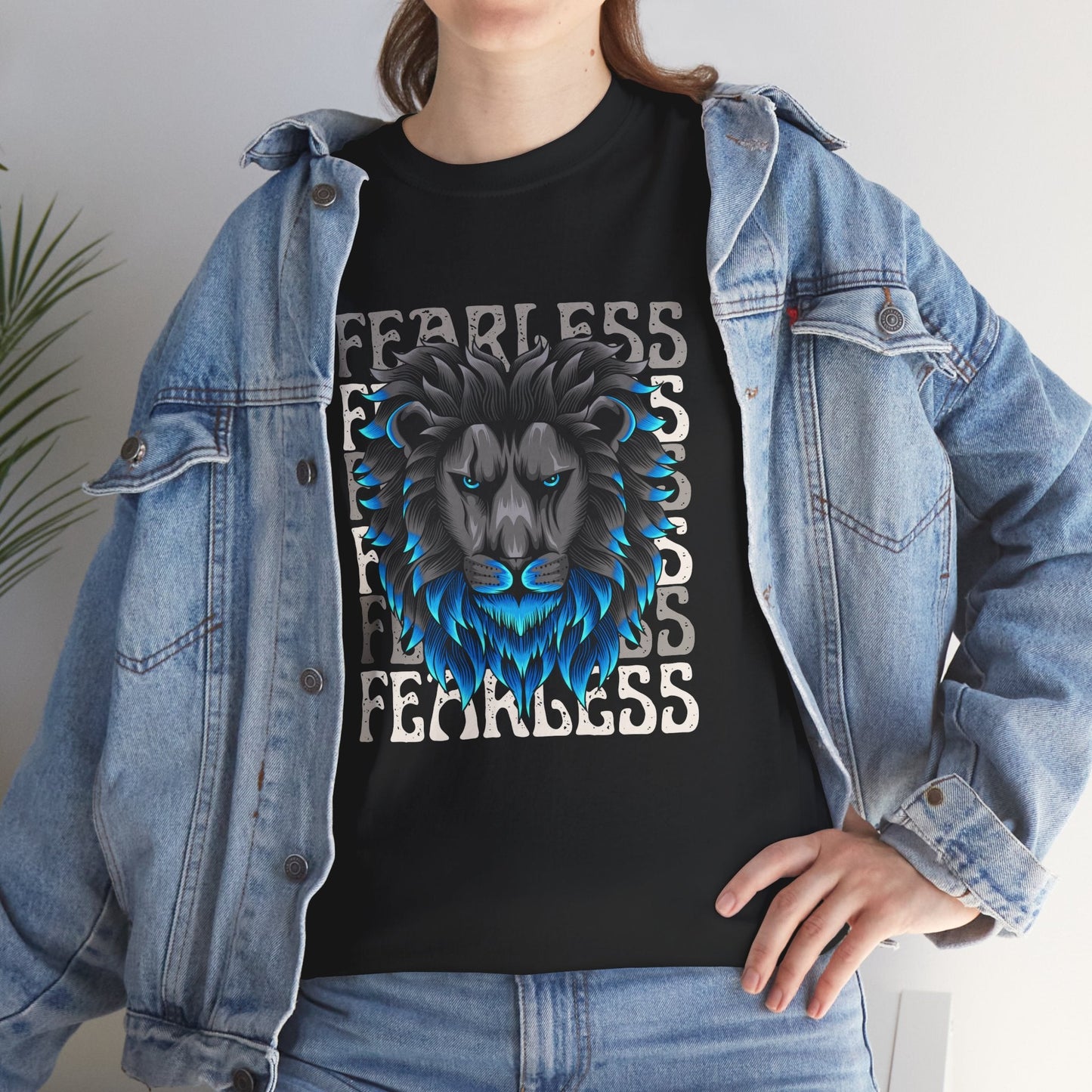 FEARLESS Lion T-Shirt 