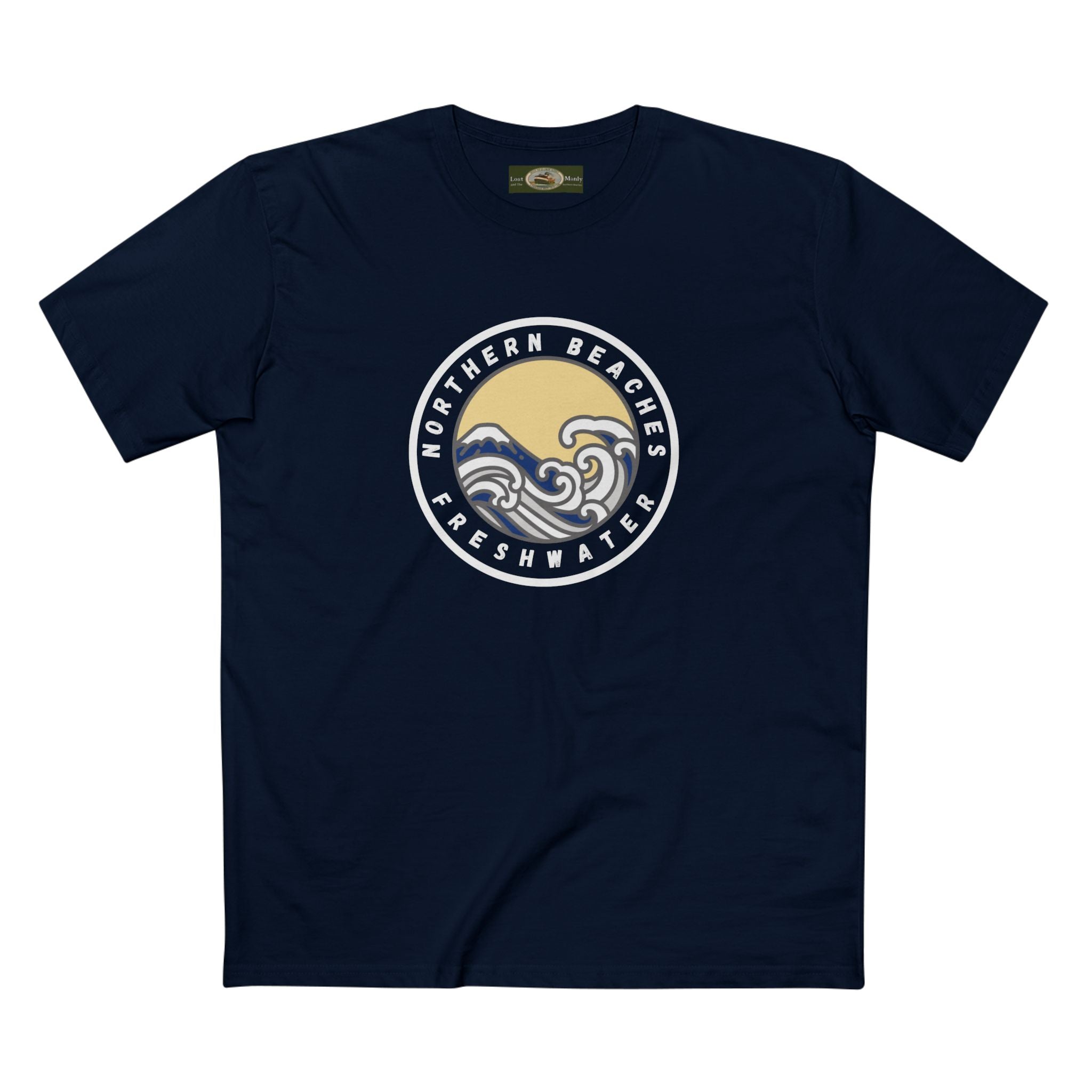 Freshwater Northern Beaches Sydney Australia custom logo T-Shirt Printify