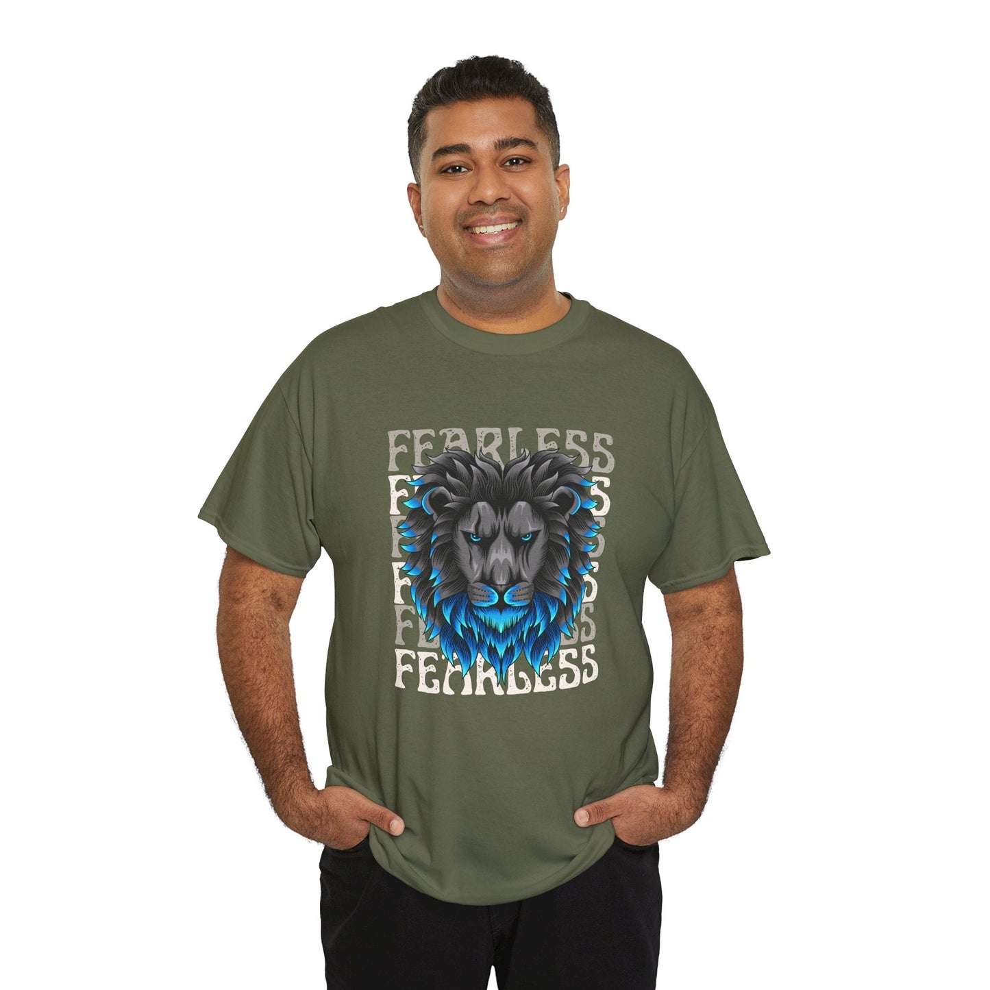 FEARLESS Lion T-Shirt 