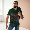 Whales at Long Reef Northern Beaches Sydney Australia Printed T-Shirt Printify