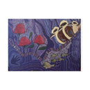Australian Natives original art by Kim's Dot Paintings Rolled Posters - Lost Manly Shop