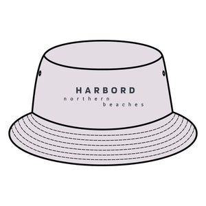 HARBORD NB Bucket Hat with Custom Northern Beaches Logo Design Printify