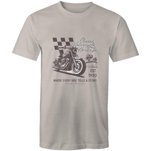 T-Shirt Classic Motor Cycle Heritage 