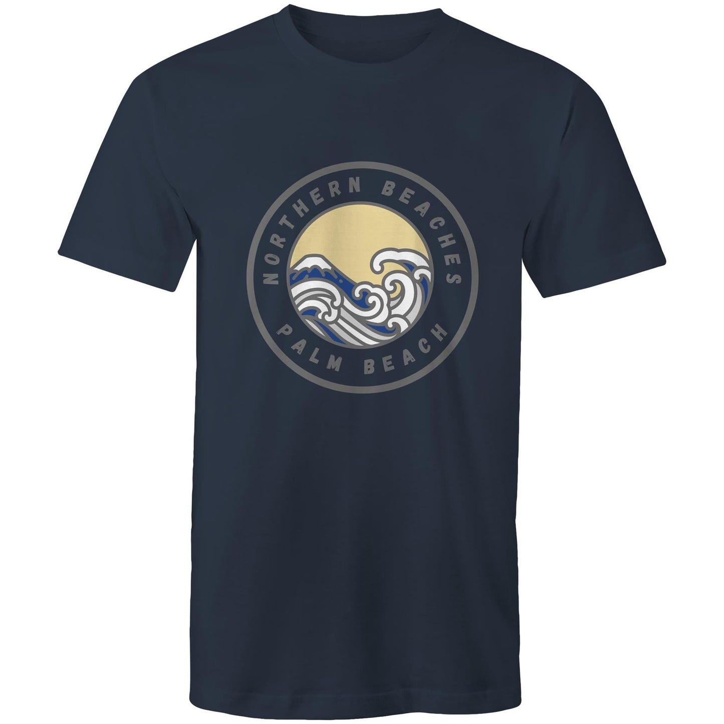 Palm Beach Northern Beaches Sydney Australia Printed Logo T-Shirt Ogo Merch