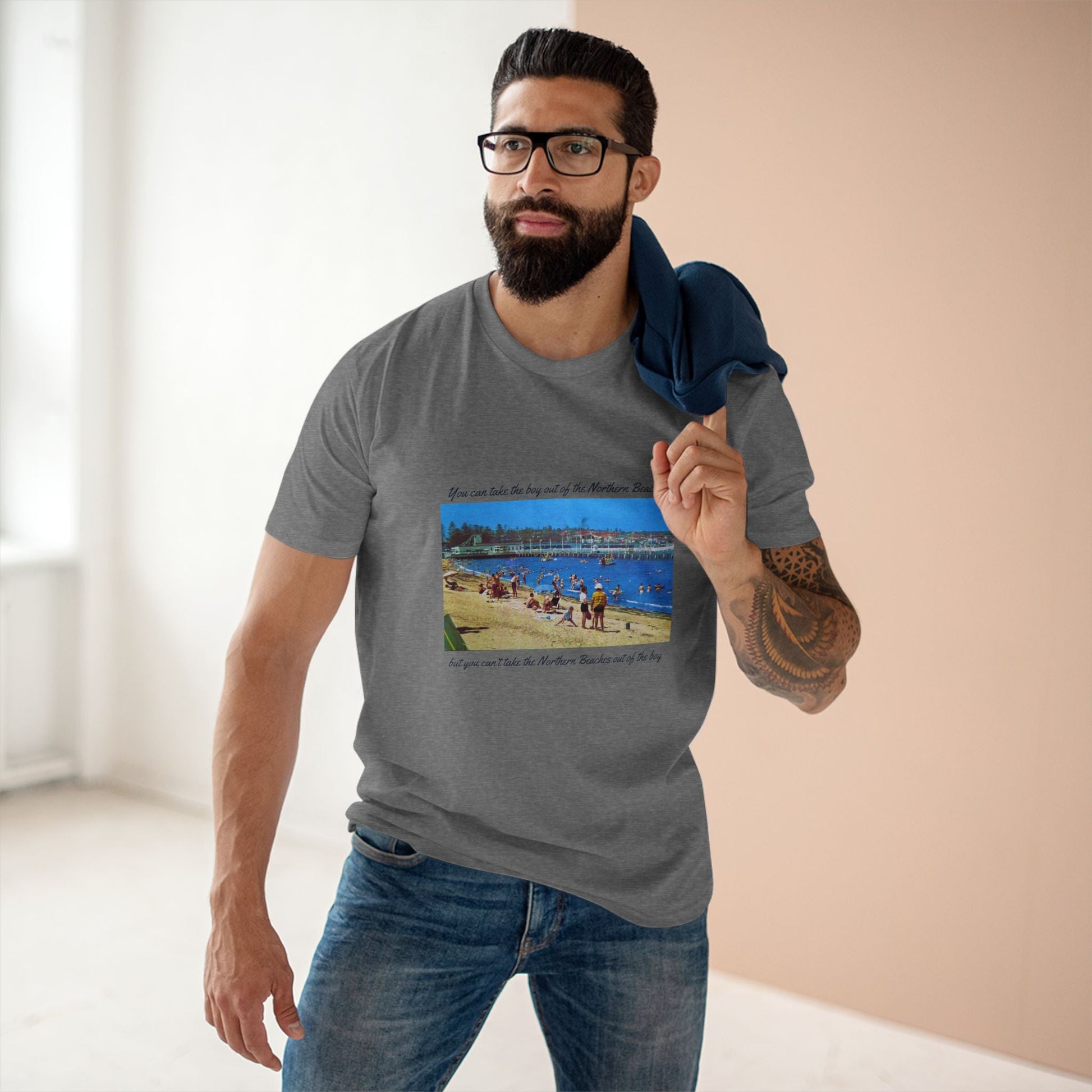 Vintage Print custom logo T-Shirt 