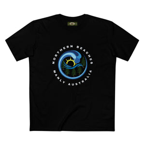 Manly Northern Beaches Sydney Australia Printed Logo T-Shirt Printify