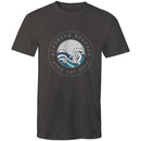 Northern Beaches Born n Bred custom logo printed on AS Colour Staple - Mens T-Shirt 