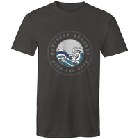 Northern Beaches Born n Bred custom logo printed on AS Colour Staple - Mens T-Shirt 