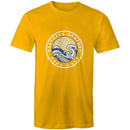AS Colour Staple - Mens T-Shirt Mona Vale logo front - Lost Manly Shop