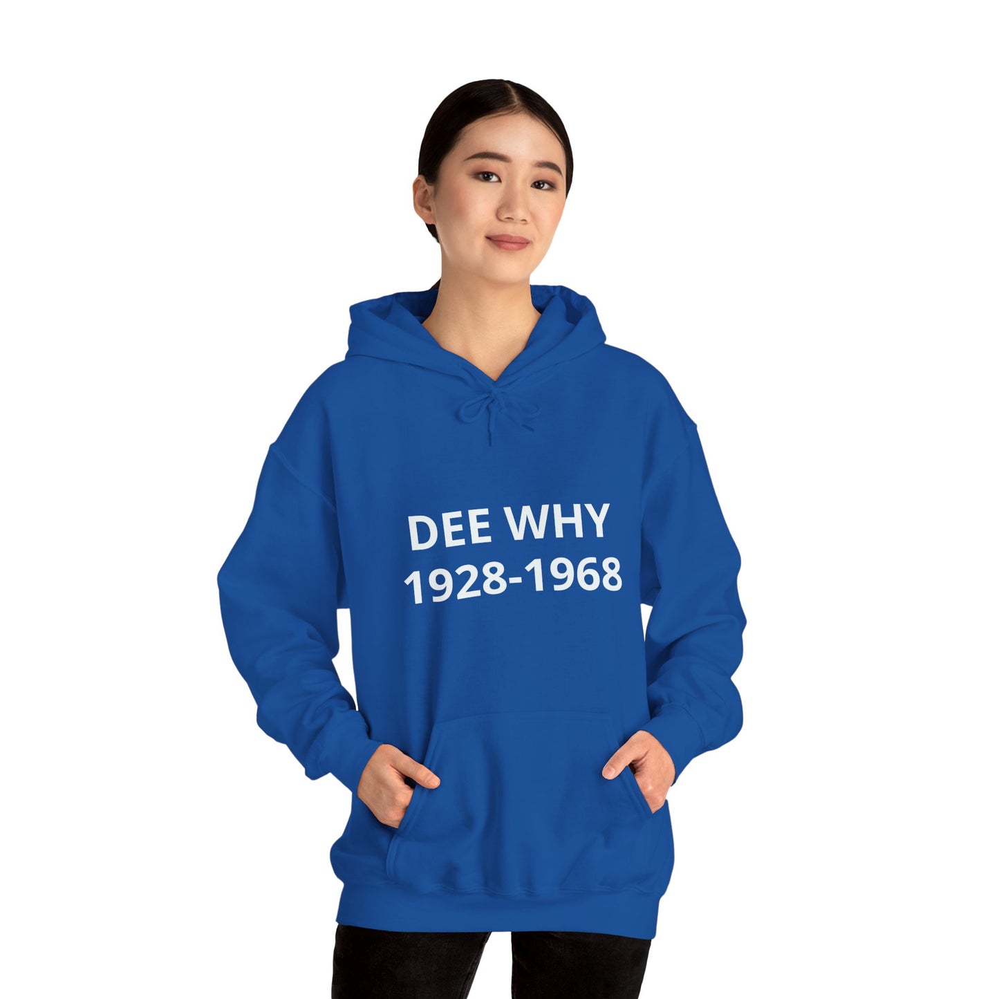 Dee Why Ferry by Phil Belbin Vintage Hoodie