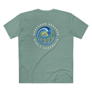 Northern Beaches Sydney Australia custom logo T-Shirt Printify