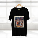 Vintage Manly Mardi Gras Staple Tee Printify