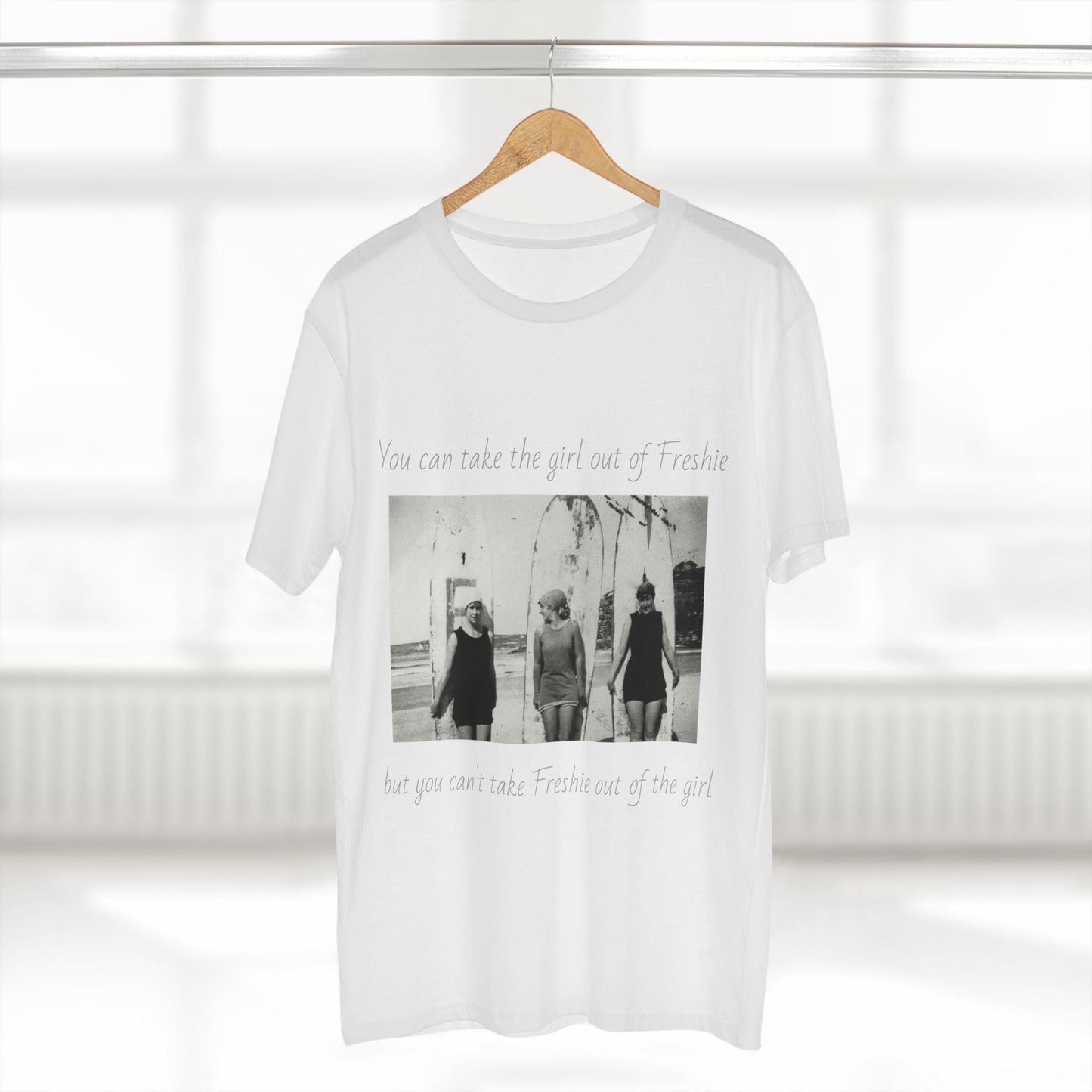 Northern Beaches Vintage Style Graphic T-Shirt 