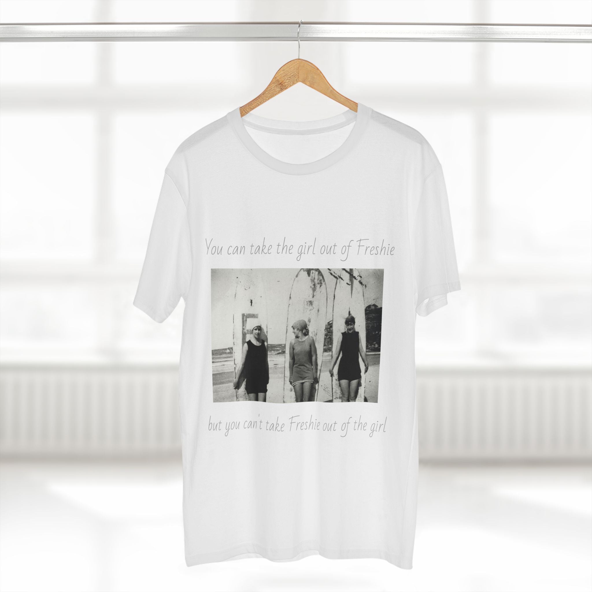 Manly Vintage custom logo T-Shirt