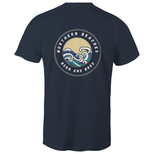 Born and Bred Northern Beaches Sydney Australia Printed Logo T-Shirt Ogo Merch