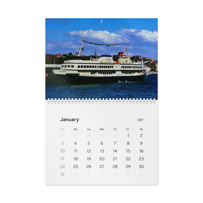 Seven Miles from Sydney – The Freshwater Ferries – MV Narrabeen 2027 Wall Calendar