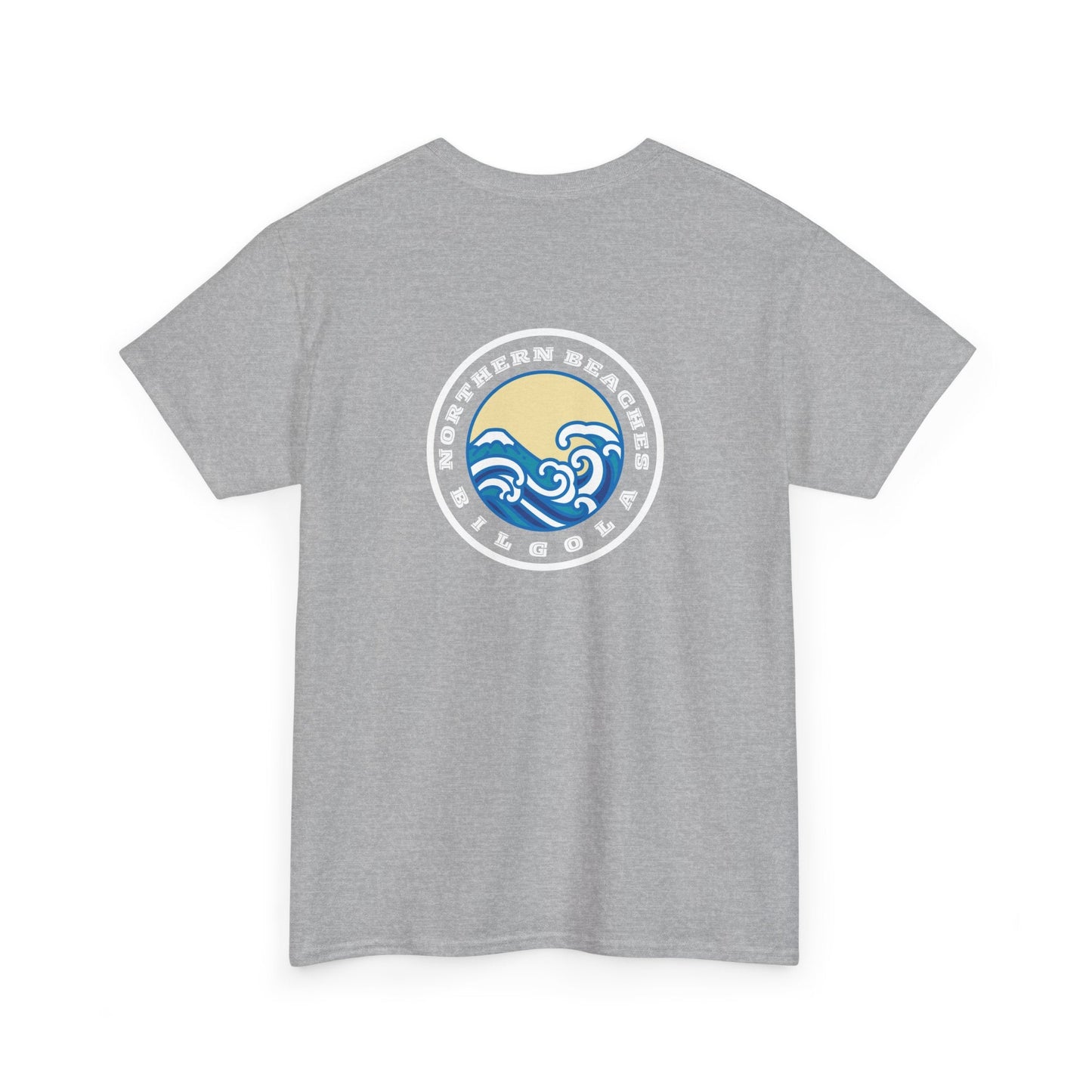 Bondi / Bilgola 2x custom logo T-Shirt 