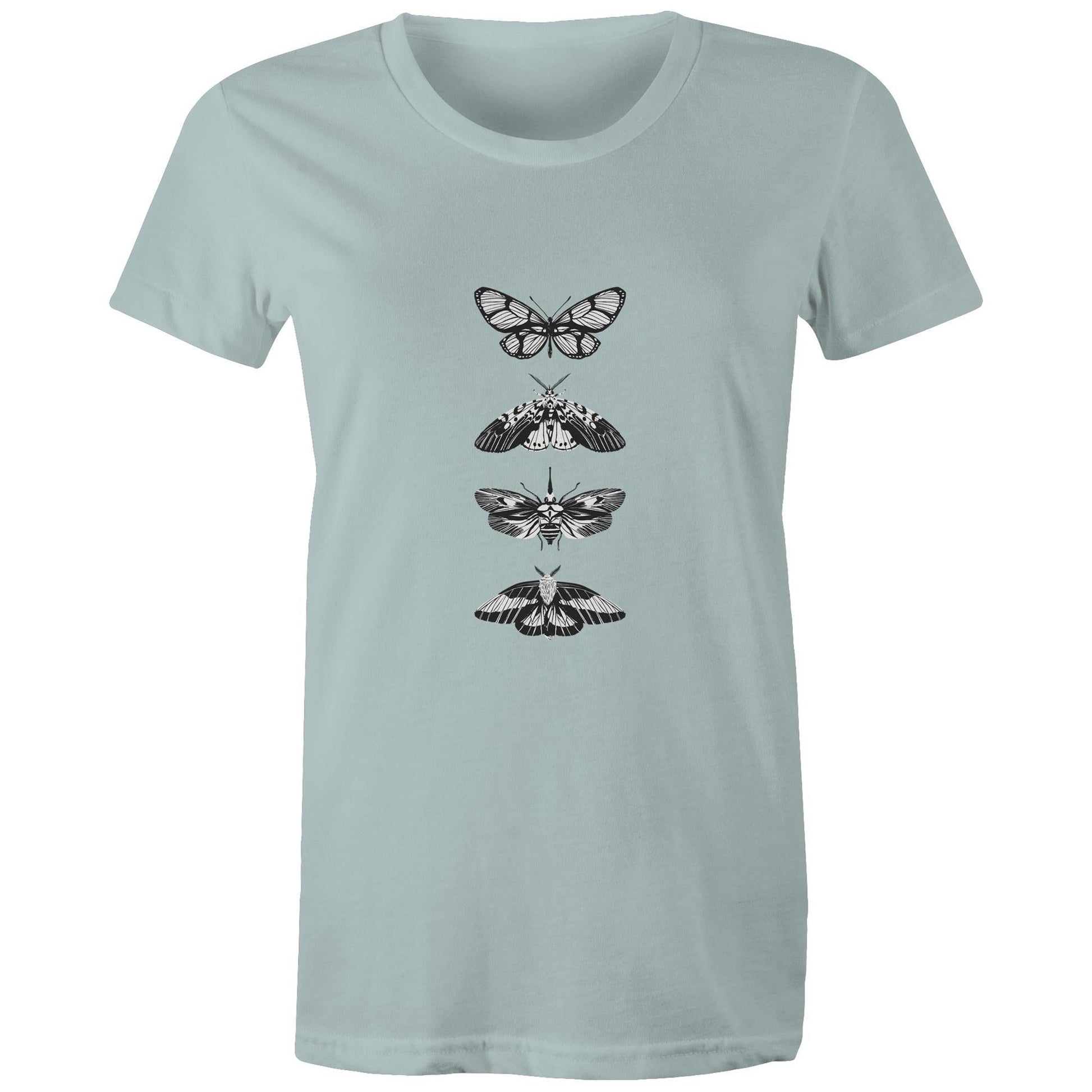 Women's Maple Tee Butterflies 