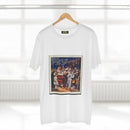 Vintage Manly Mardi Gras Staple Tee Printify