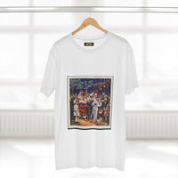 Vintage Manly Mardi Gras Staple Tee Printify