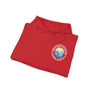 Hoodie custom logo front back Northern Beaches Dee Why 