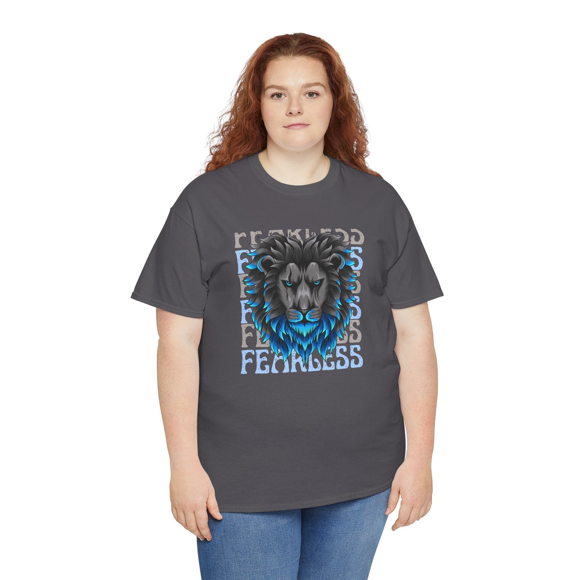 FEARLESS Lion T-Shirt 
