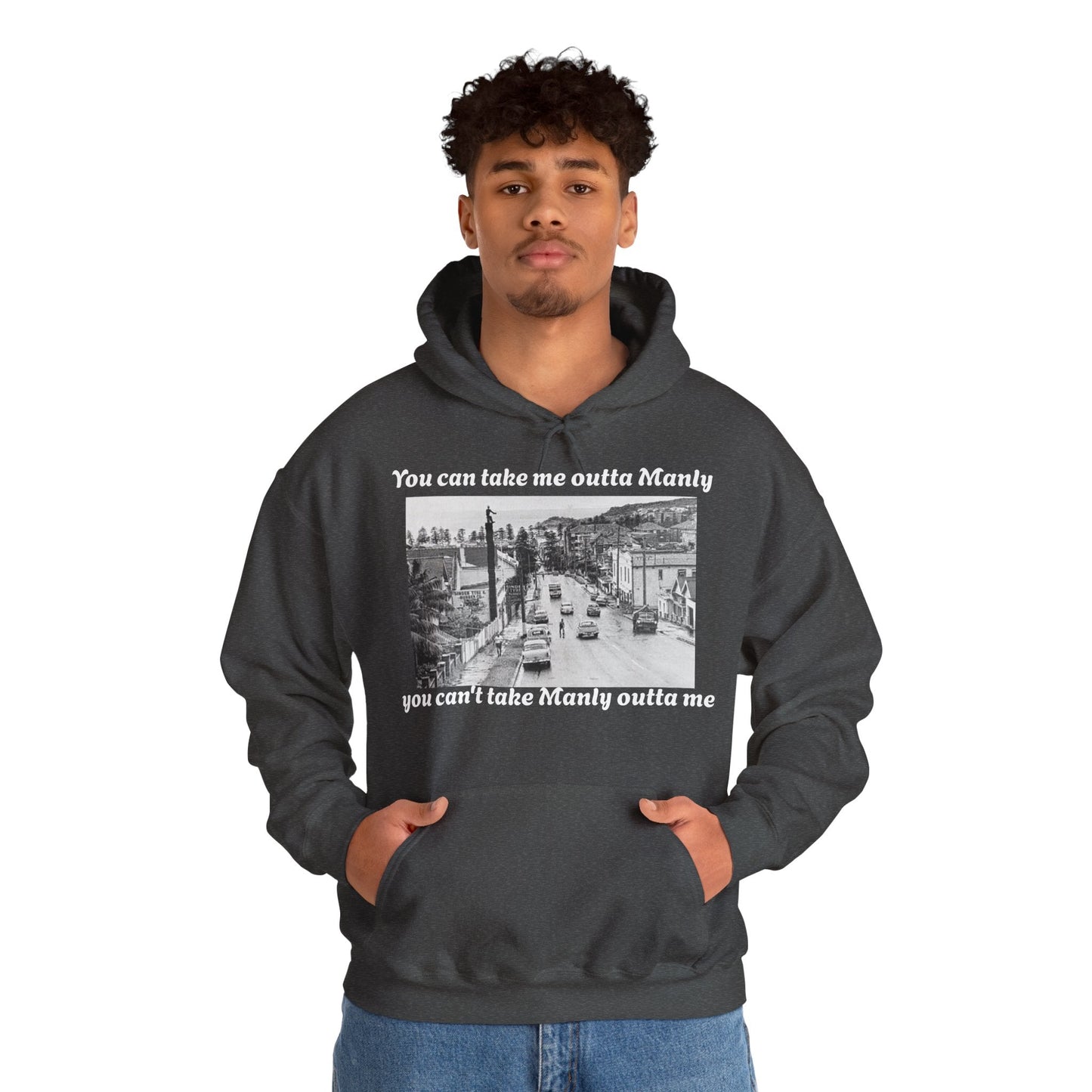 Hoodie Can't Take Manly Outta Me Unisex Sweatshirt 