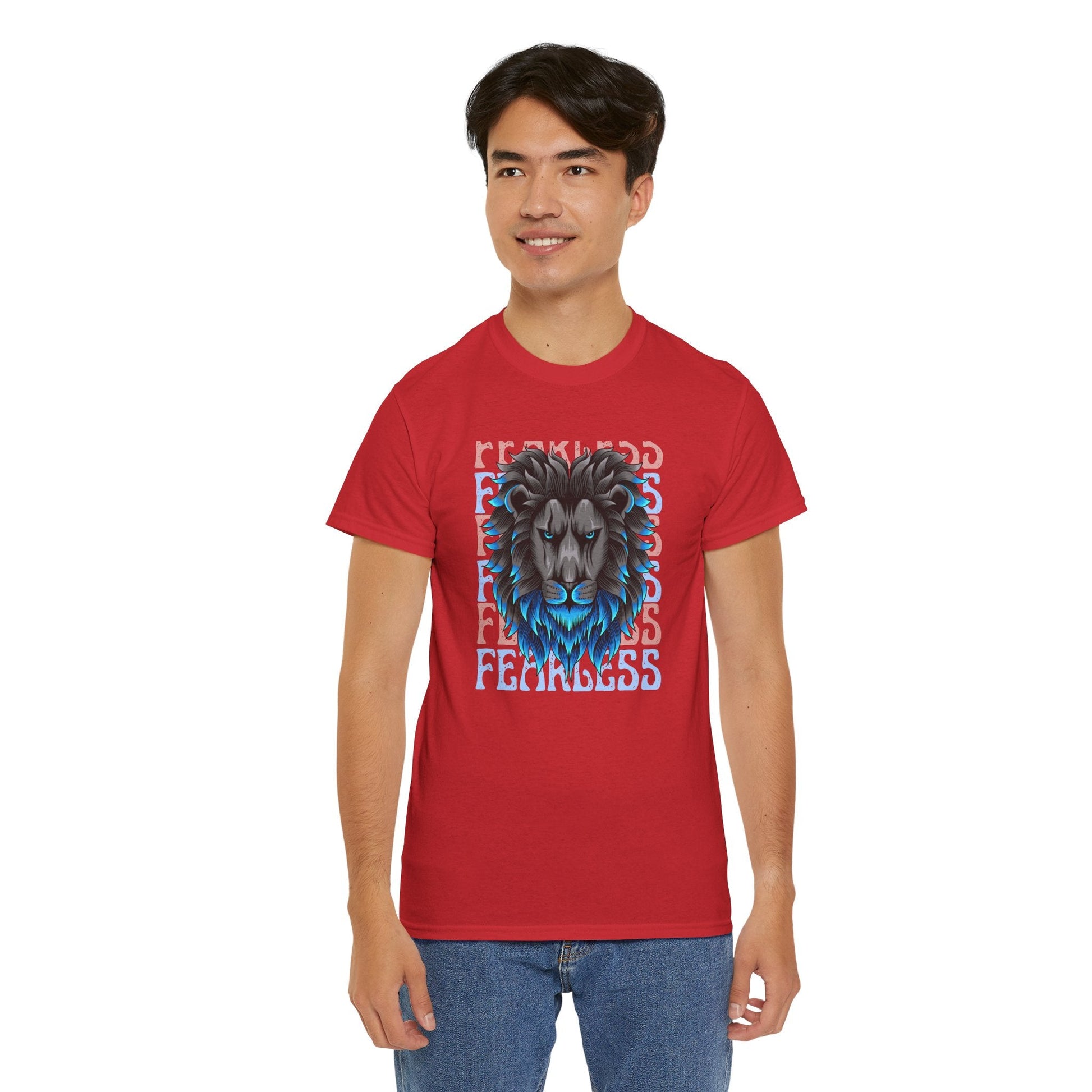 FEARLESS Lion T-Shirt 