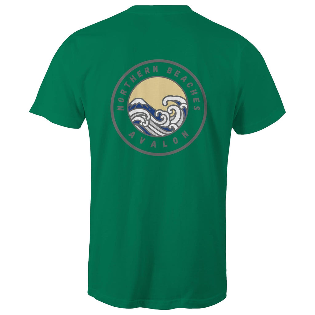 Avalon Northern Beaches Sydney Australia Printed Logo T-Shirt Ogo Merch