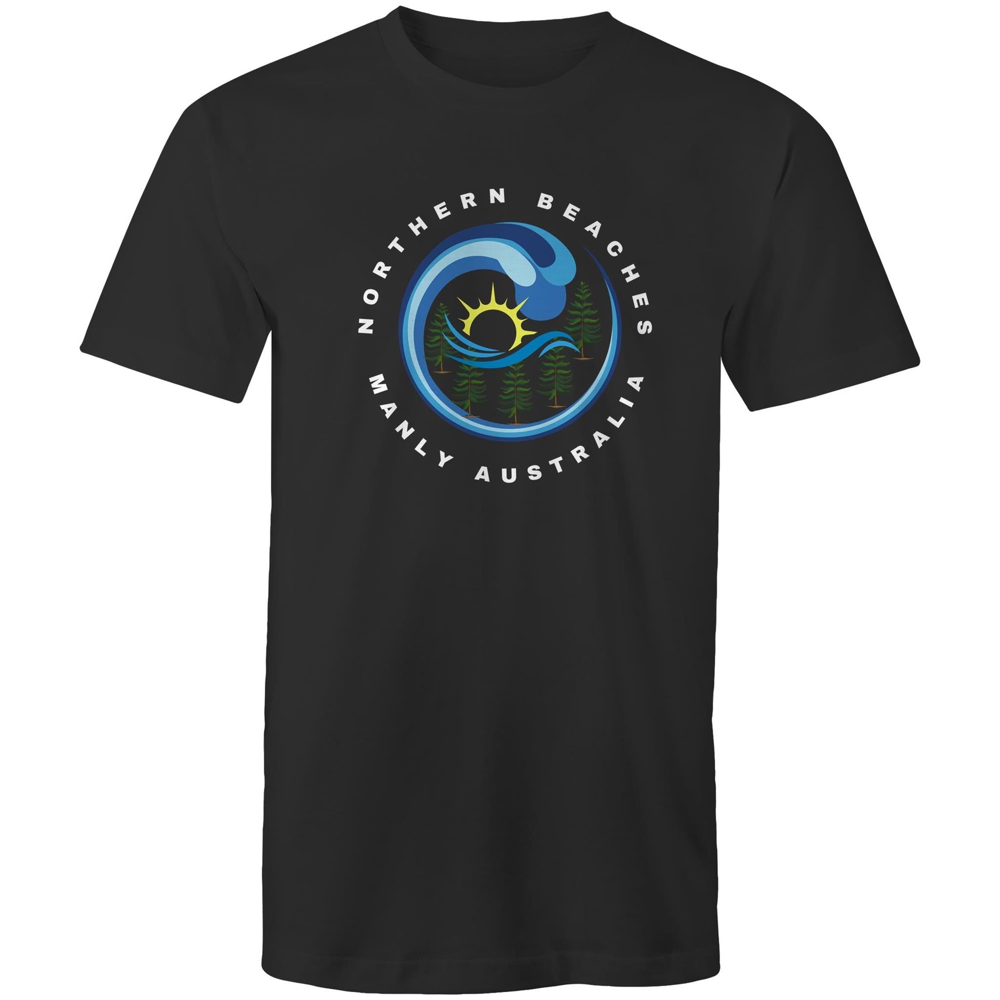Northern Beaches Manly Australia front logo AS Colour Staple - Adult T-Shirt