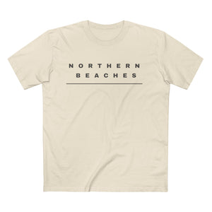 Northern Beaches front/back Logo Adult T-Shirt 