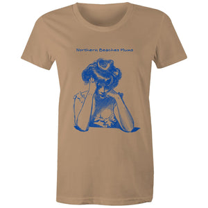 Women's Maple Tee Northern Beaches Mums 