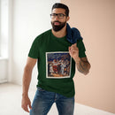 Vintage Manly Mardi Gras Staple Tee Printify