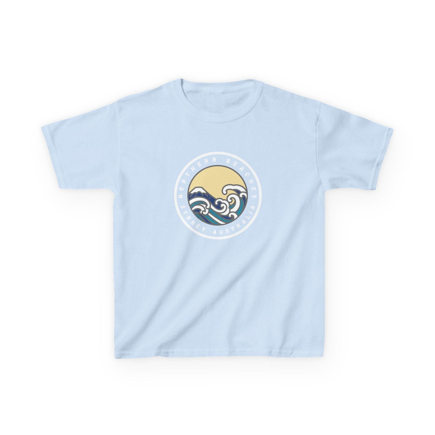 Kids T-Shirt Northern Beaches logo 