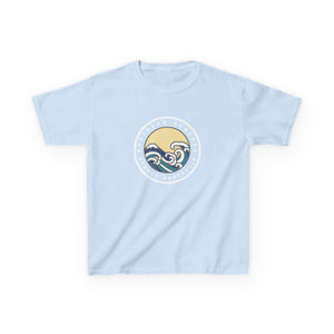 Ocean Wave Kids Cotton Tee – Northern Beaches logo 
