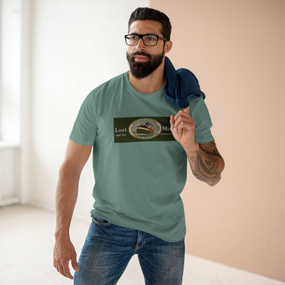 Lost Manly T-Shirt Original Lost Manly Trademark Custom Logo Limited Edition - Lost Manly Shop