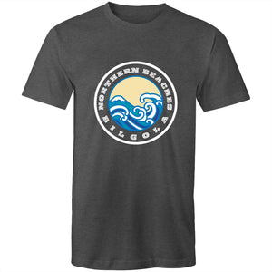 Bilgola custom logo printed on AS Colour Staple - Mens T-Shirt 