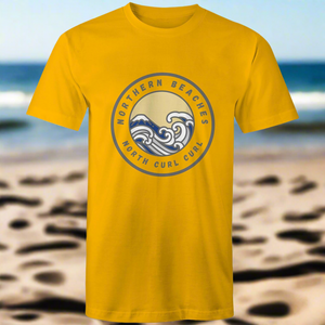 Nth Curl Curl Northern Beaches Sydney Australia Printed Logo T-Shirt Ogo Merch