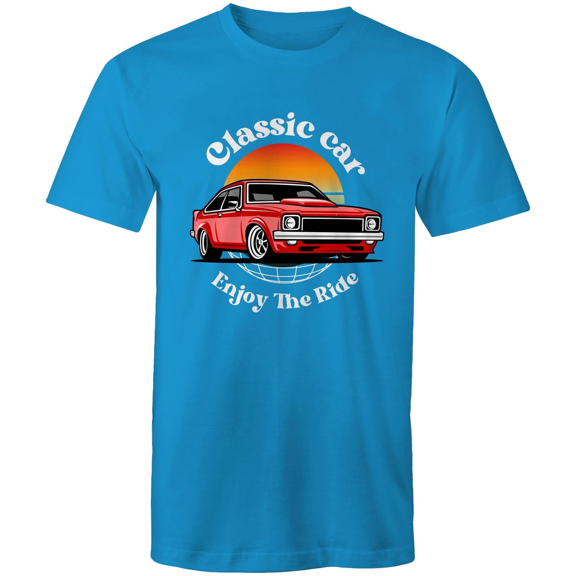 T-Shirt Classic Car Enjoy the Ride 
