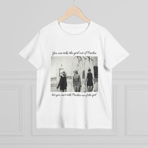 Vintage Women’s Maple Tee - ‘You Can Take the Girl Out of Freshie’ Graphic T-Shirt 