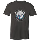Northern Beaches Ocean Vibing custom logo printed on AS Colour Staple - Mens T-Shirt 