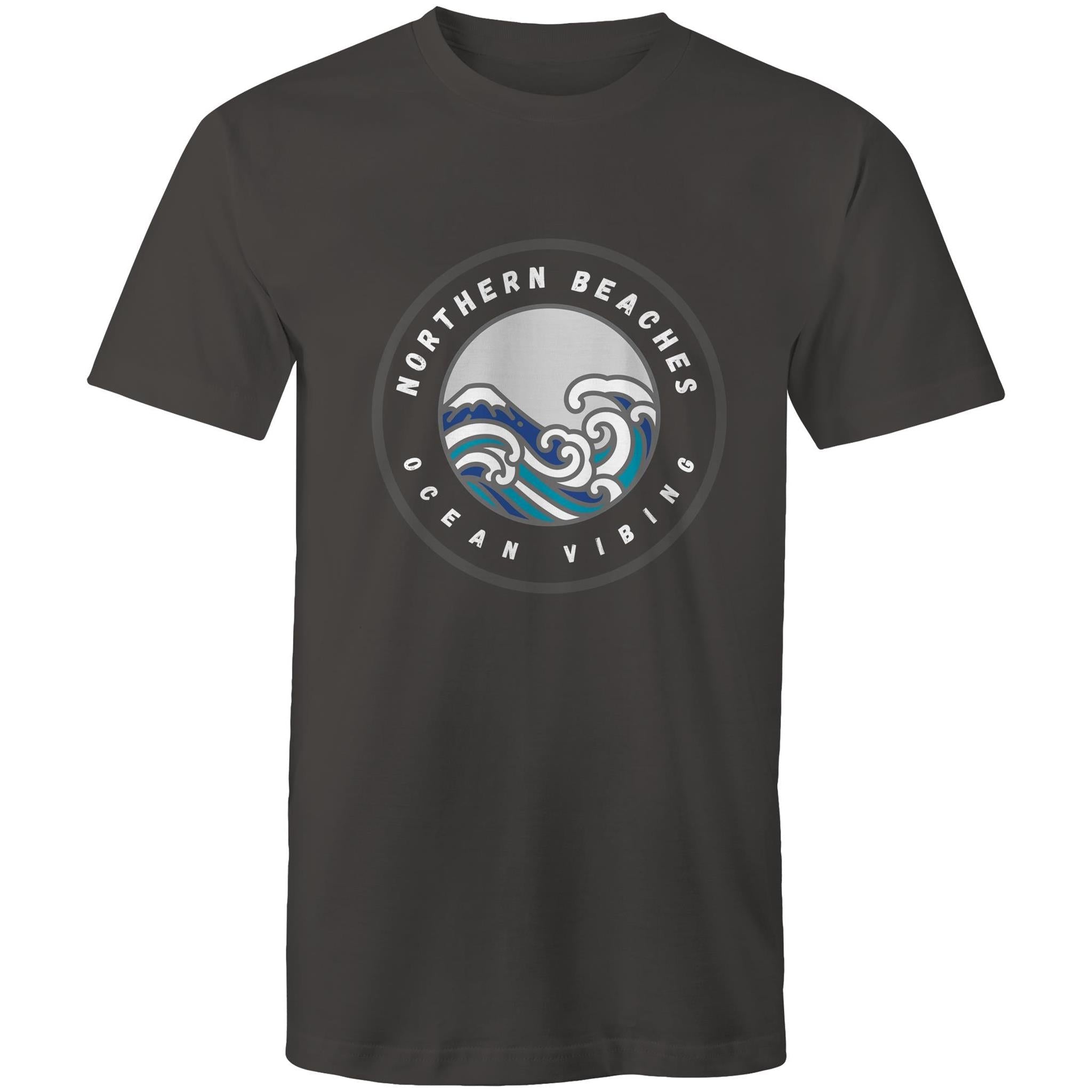 Northern Beaches Ocean Vibing custom logo T-Shirt