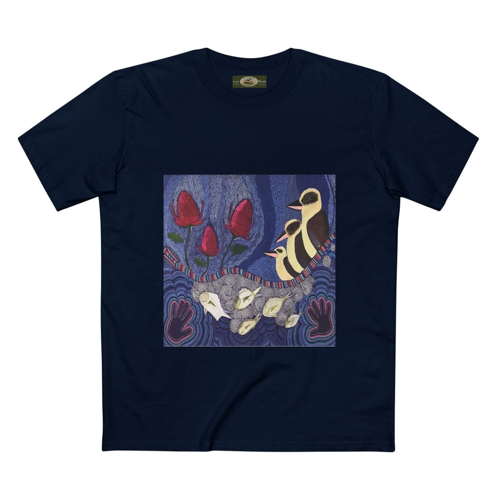 Australian Natives painting Northern Beaches printed T-Shirt Ogo Merch