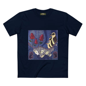 Australian Natives painting Northern Beaches printed T-Shirt Ogo Merch