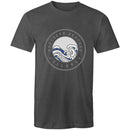 AS Colour Staple - Mens T-Shirt Northern Beaches Collaroy custom logo front Ogo Merch