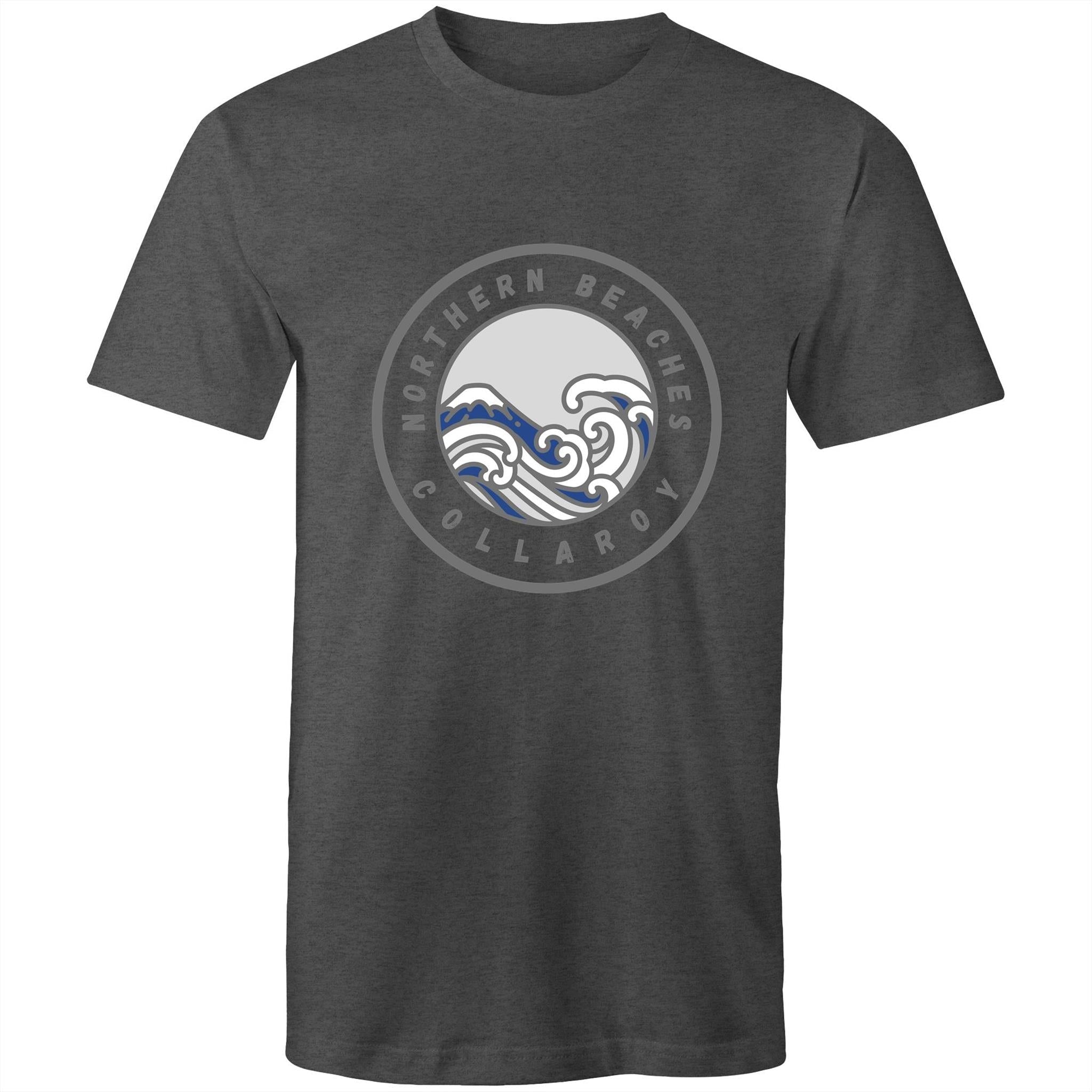 AS Colour Staple - Mens T-Shirt Northern Beaches Collaroy custom logo front Ogo Merch
